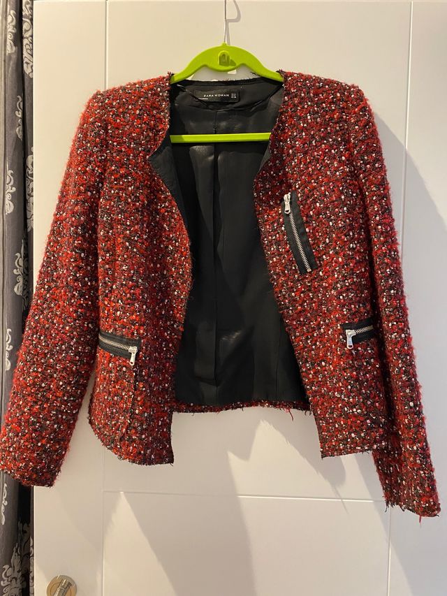 blazer Zara
