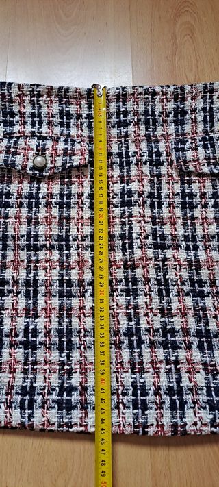 Falda Tweed nueva