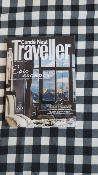 revista Condé Nast Traveller 12/2023