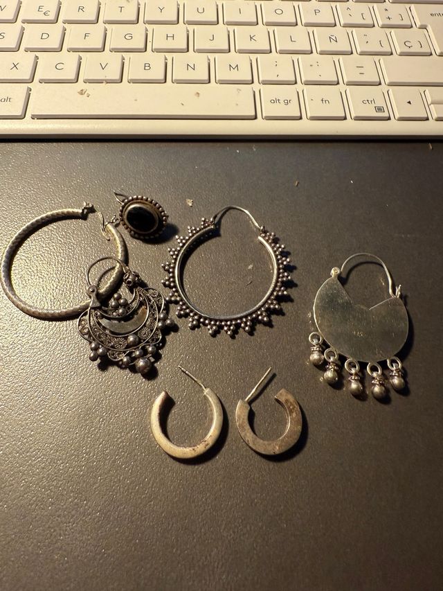 aros sueltos plata. 1 de cada juego. desde 5€