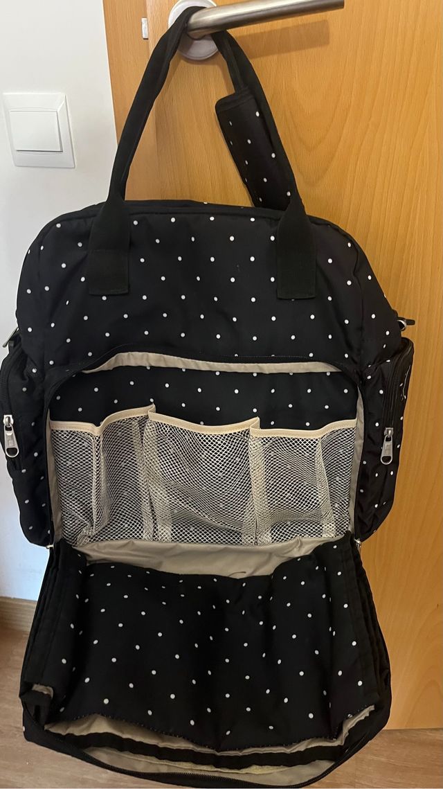 Mochila de carro de bebé