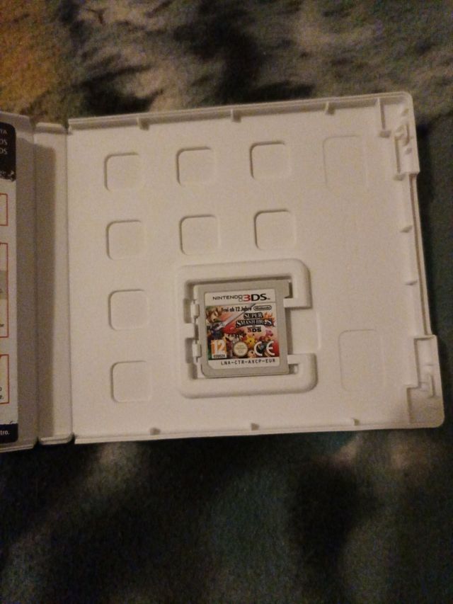 Super Smash Bros 3DS