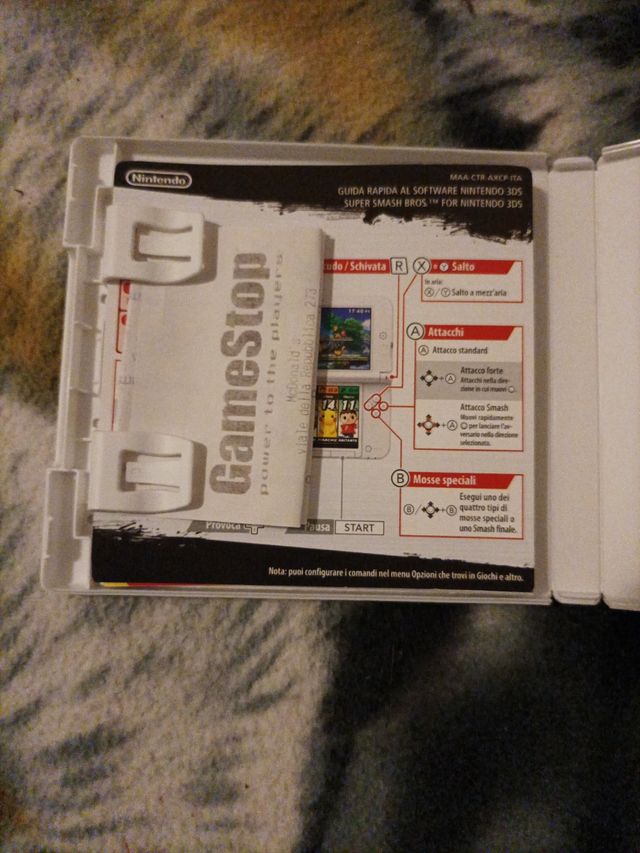Super Smash Bros 3DS