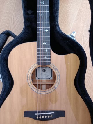 Guitarra acústica SE A15AL Alex LifeSon