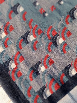 alfombra de pura lana virgen grande OFERTA