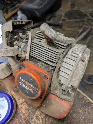 Despiece desbrozadora Husqvarna 132R