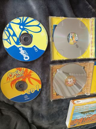 Caribe 2002. Corazón Latino. 3CDs+ 1 DVD