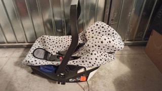 Conjunto carrito, capazo, huevo, bolso y p. lluvia