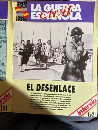 Carteles de la guerra civil española. Interviu