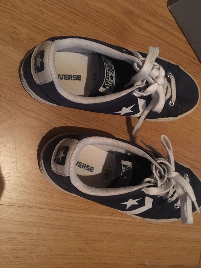 zapatillas converse talla 38