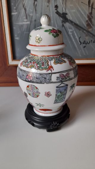 Jarrones, Tibor Chino