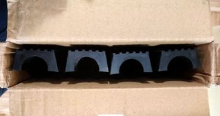 Protector de carga, eje de carga.