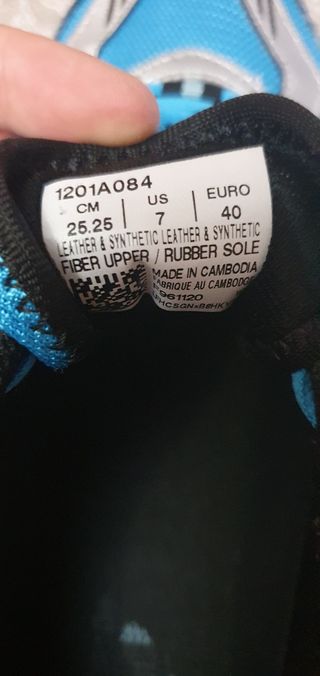 Zapatillas marca Asics