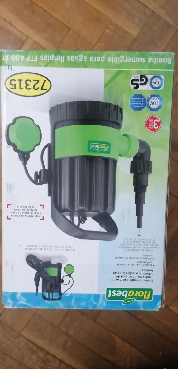 Bomba piscina y pozo