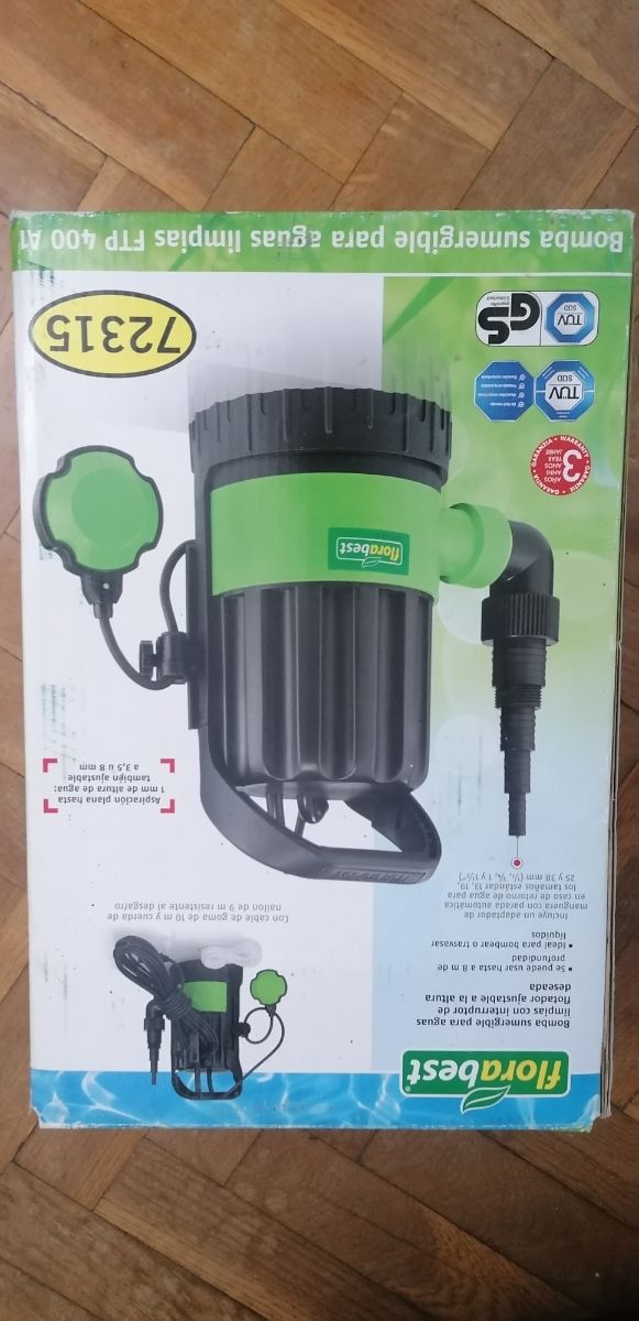 Bomba piscina y pozo