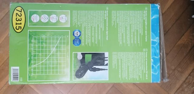 Bomba piscina y pozo