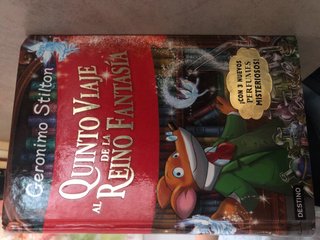 Coleccion de los Olores de Geronimo Stilton