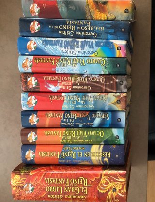 Coleccion de los Olores de Geronimo Stilton