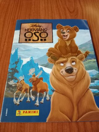 Album cromos Hermano oso completo