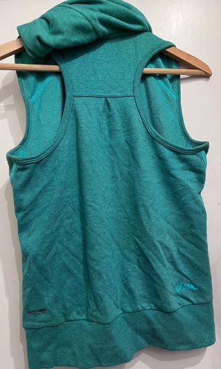 chaleco Asics deportivo