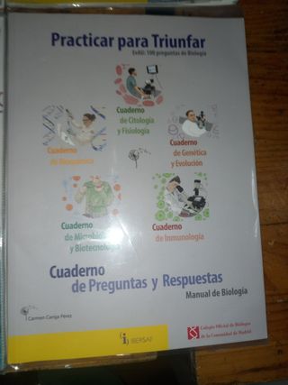 Cuaderno de biologia