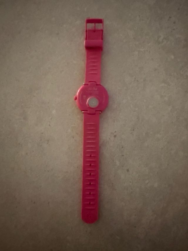Reloj flik flak rosa
