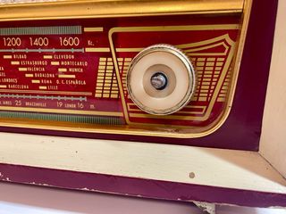 Radio antigua Klarmax RCA