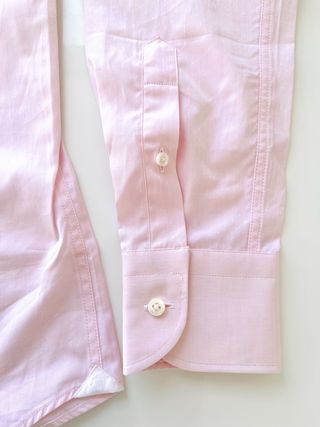 Camisa rosa Massimo Dutti