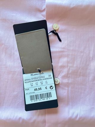 Camisa rosa Massimo Dutti