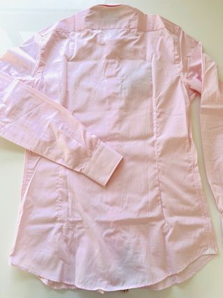Camisa rosa Massimo Dutti