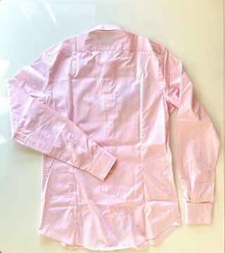 Camisa rosa Massimo Dutti