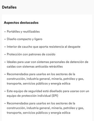 Eslinga poliéster 3M