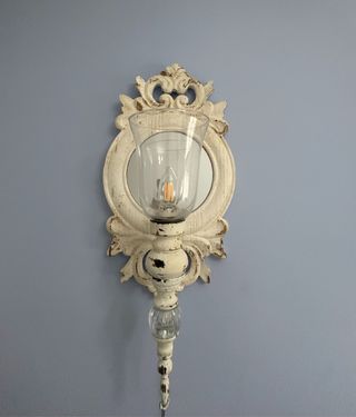 Apliques de Pared blanco roto