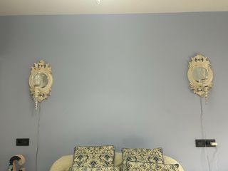 Apliques de Pared blanco roto