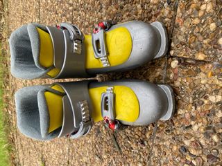 botas esqui niño