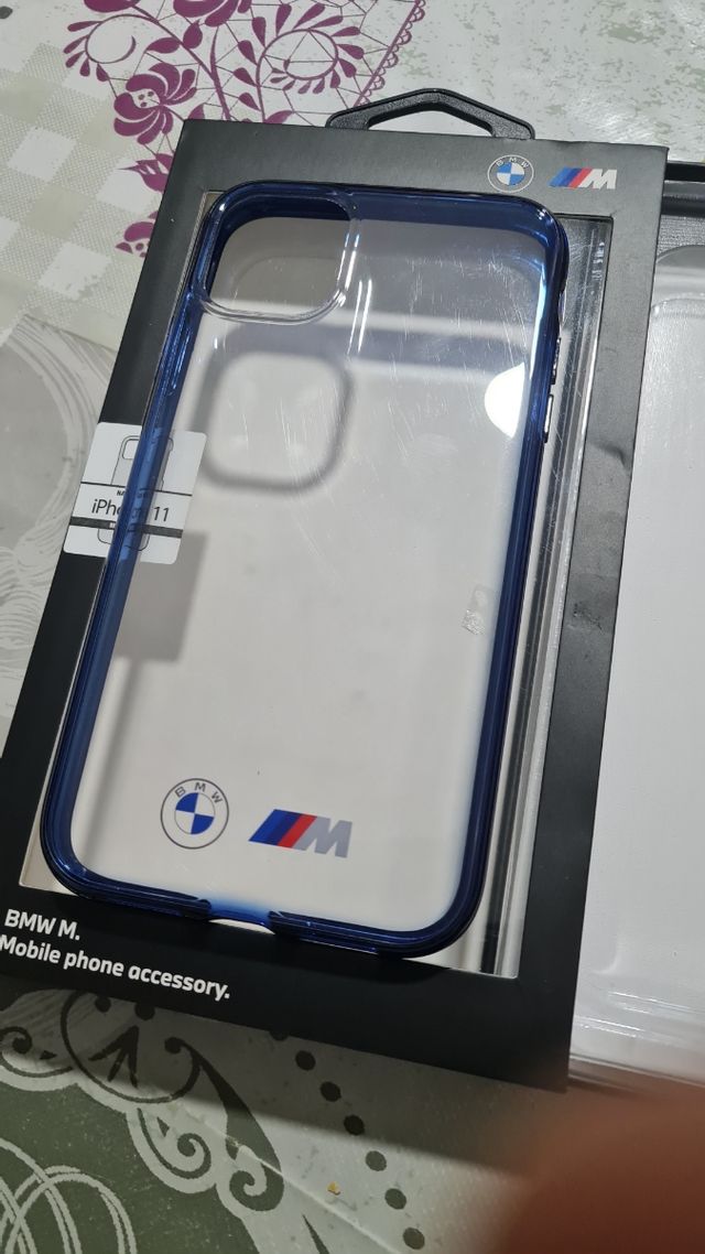 Funda bmw m original iPhone 11 nueva