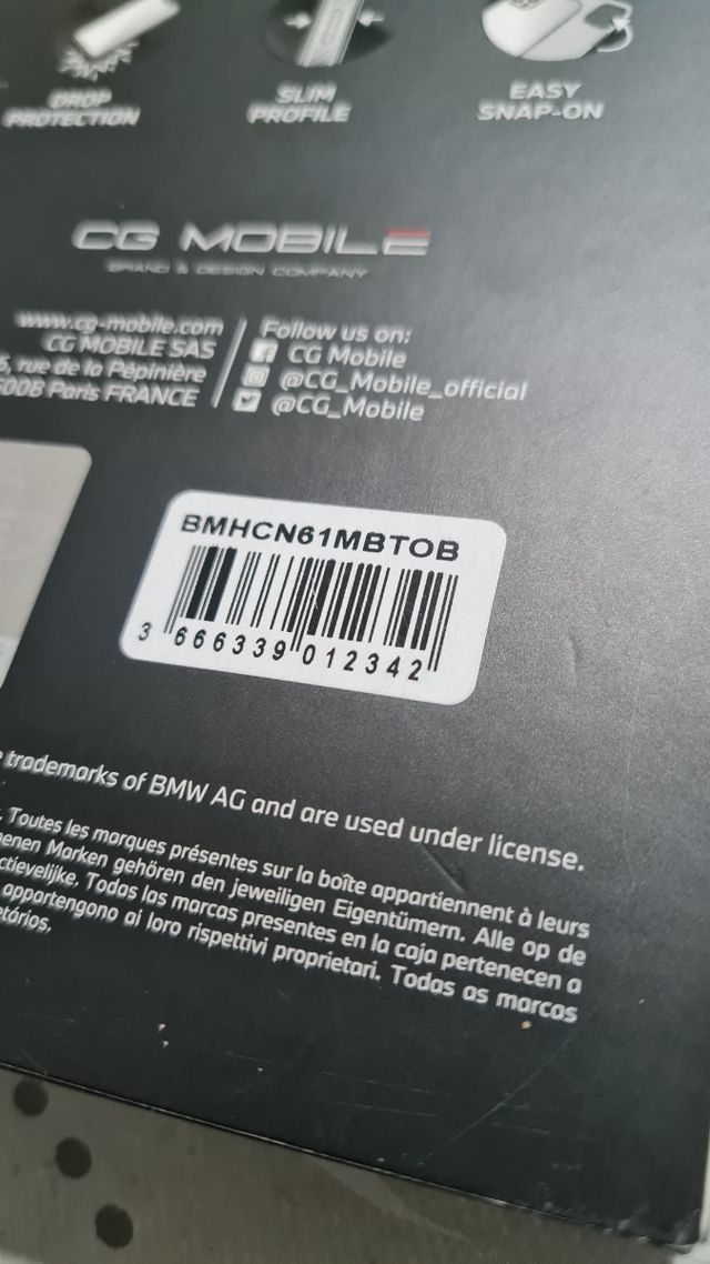 Funda bmw m original iPhone 11 nueva