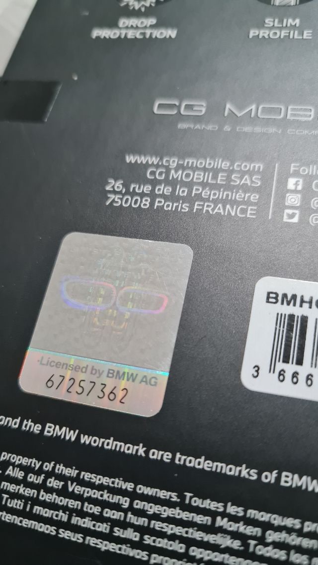 Funda bmw m original iPhone 11 nueva