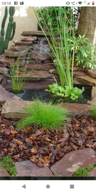 Cascate artificiali, fontane