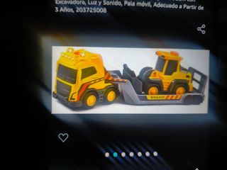 Camión trailer Volvo 32 cm