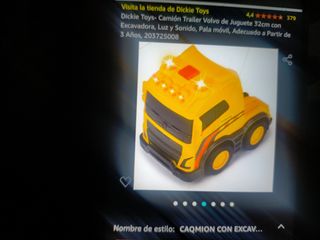 Camión trailer Volvo 32 cm