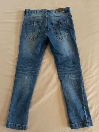 vaquero niña 6 años skinny