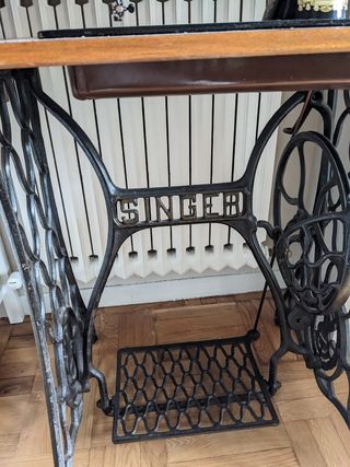 Máquina coser SINGER 1926