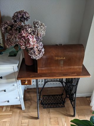 Máquina coser SINGER 1926