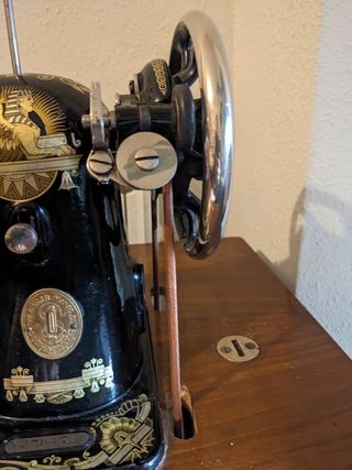 Máquina coser SINGER 1926