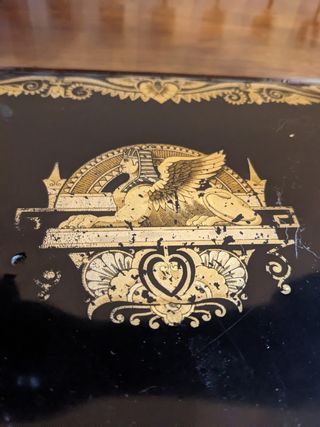 Máquina coser SINGER 1926