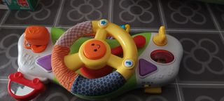 Volante para carrito