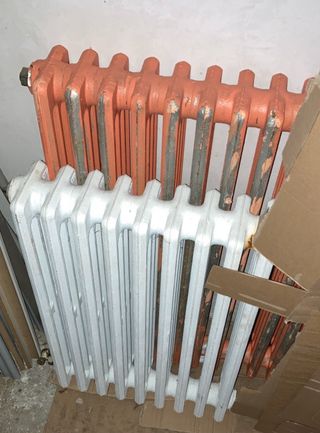 RADIADORES DE HIERRO