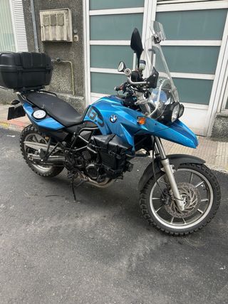 bmw f800gs del 2008