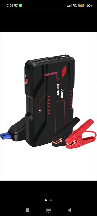 Arrancador portátil para Coche/ Moto